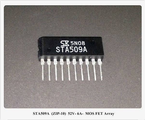 STA509A