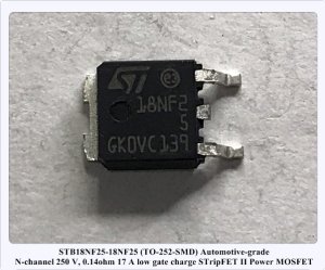 STB18NF25-18NF25