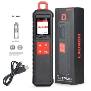 Launch I-TPMS Lastik Basınç Sensörü Test & Tanıtma ve Programlama Cihazı