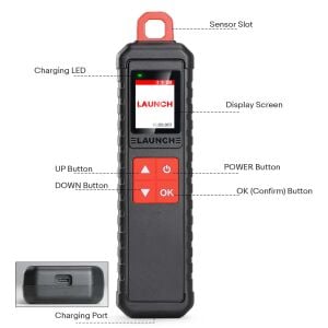 Launch I-TPMS Lastik Basınç Sensörü Test & Tanıtma ve Programlama Cihazı