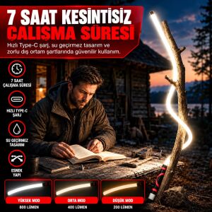 Jop Elastik Oto Tamirhane Led Çalışma Lambası