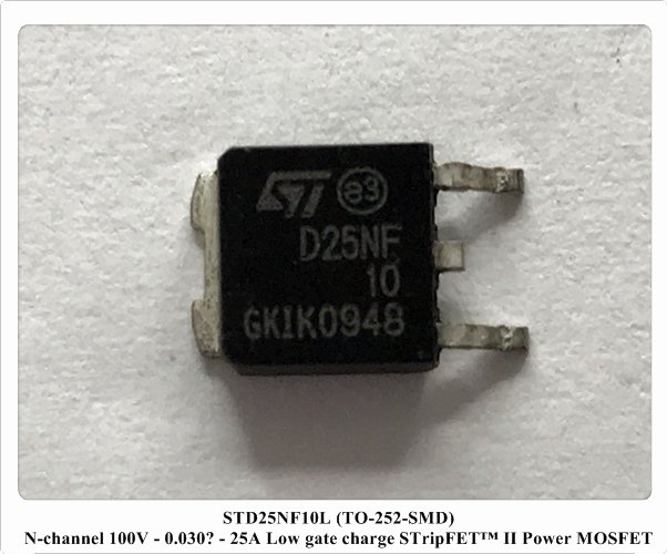 STD25NF10L-D25NF10