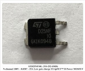 STD25NF10L-D25NF10