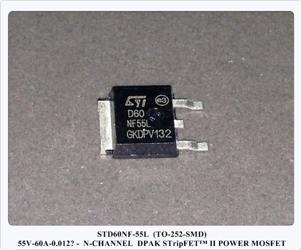 STD60NF-55L 