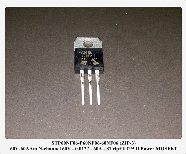 STP60NF06-P60NF06-60NF06