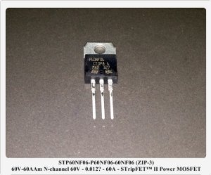 STP60NF06-P60NF06-60NF06