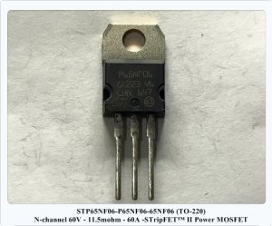 STP65NF06-P65NF06-65NF06