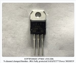 STP70NS04ZC-P70ZC