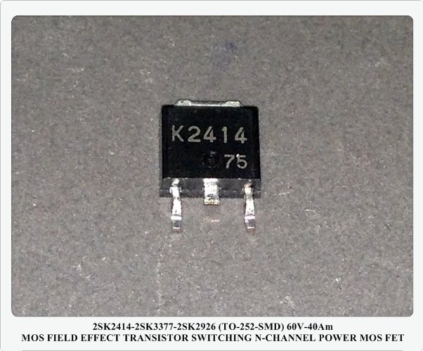 2SK2414-2SK3377-2SK2926 