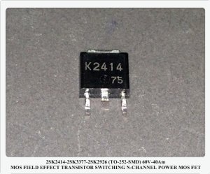 2SK2414-2SK3377-2SK2926 