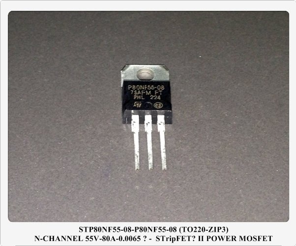 STP80NF55-08-P80NF55-08