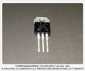 STP80NS04ZB-P80ZB