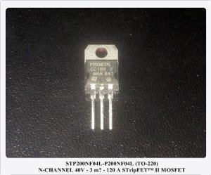 STP200NF04L-P200NF04L