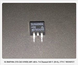 SUB60N06
