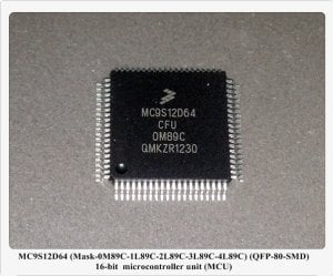 MC9S12D64 (Mask-0M89C-1L89C- 2L86D-2L89C-3L89C-4L89C) 