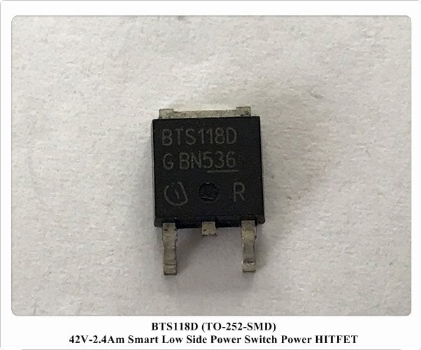 BTS118D 