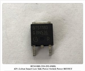 BTS118D 