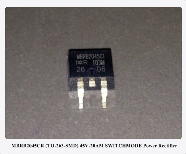 MBRB2045CR
