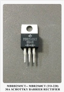 MBRB2545CT-- MBR2560CT