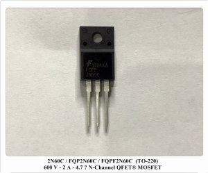 2N60C / FQP2N60C / FQPF2N60C  