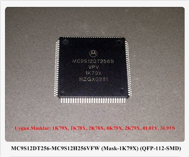 MC9S12DT256-MC9S12H256VFW 
