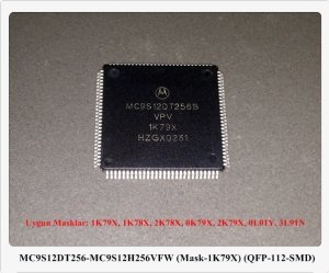 MC9S12DT256-MC9S12H256VFW 