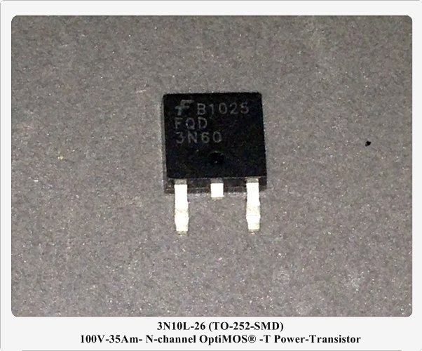 3N60LSD