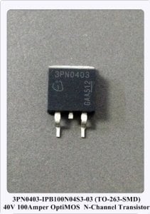 3PN0403-IPB100N04S3-03 