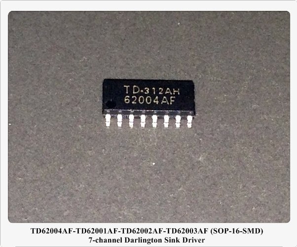 TD62004AF / TD62001AF / TD62002AF / TD62003AF
