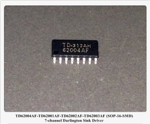 TD62004AF / TD62001AF / TD62002AF / TD62003AF