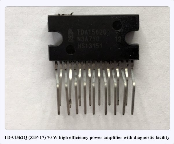 TDA1562Q