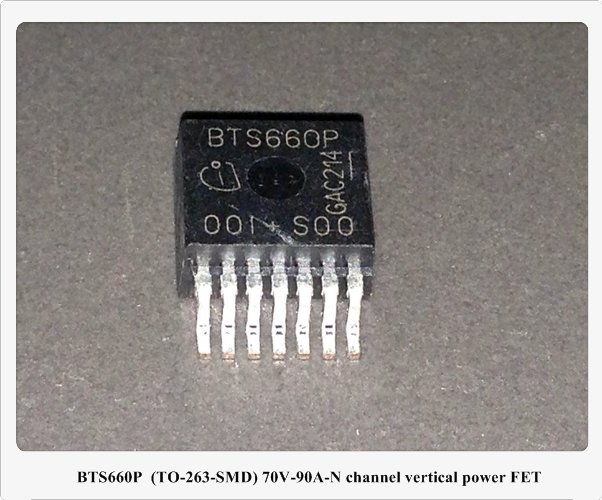 BTS660P 