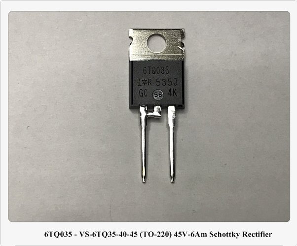 6TQ035 - VS-6TQ35-40-45 