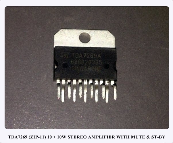 TDA7269
